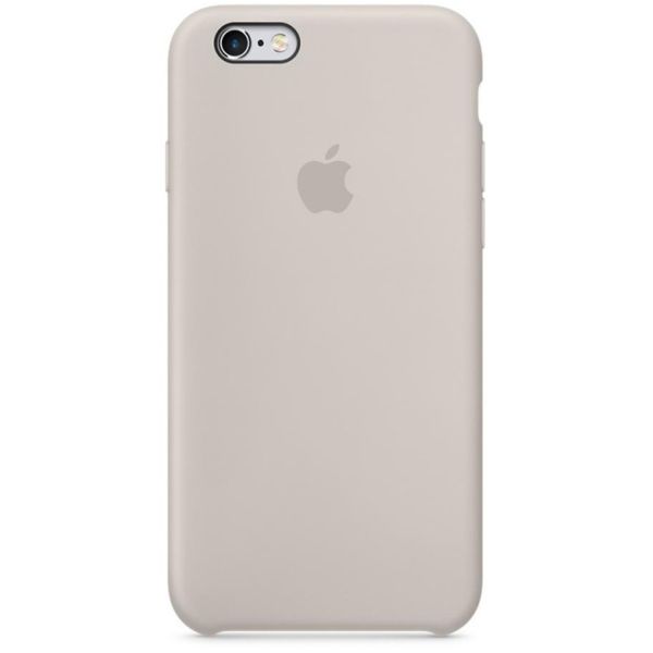 Apple Coque en silicone iPhone 6 / 6s - Stone