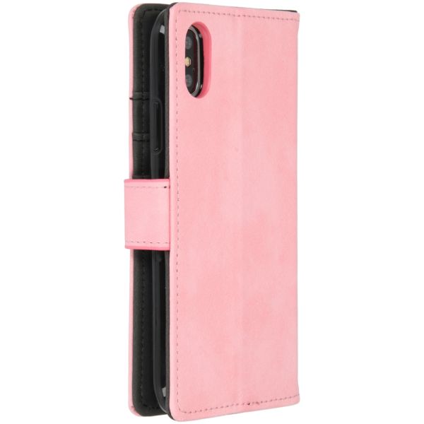 imoshion Étui de téléphone portefeuille Luxe iPhone Xs / X - Rose