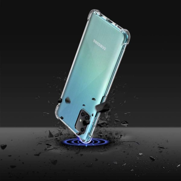 imoshion Coque antichoc Samsung Galaxy A71 - Transparent