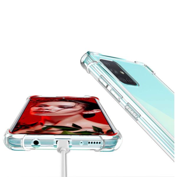 imoshion Coque antichoc Samsung Galaxy A71 - Transparent