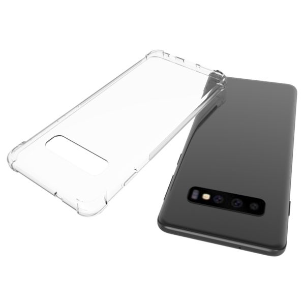 imoshion Coque antichoc Samsung Galaxy S10 Plus - Transparent