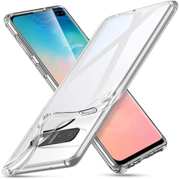 imoshion Coque antichoc Samsung Galaxy S10 Plus - Transparent