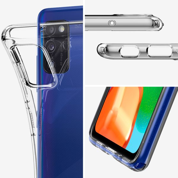 Spigen Coque Liquid Crystal Samsung Galaxy A41 - Transparent