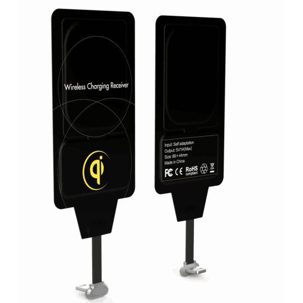 Récepteur de charge sans fil Qi avec connexion Lightning