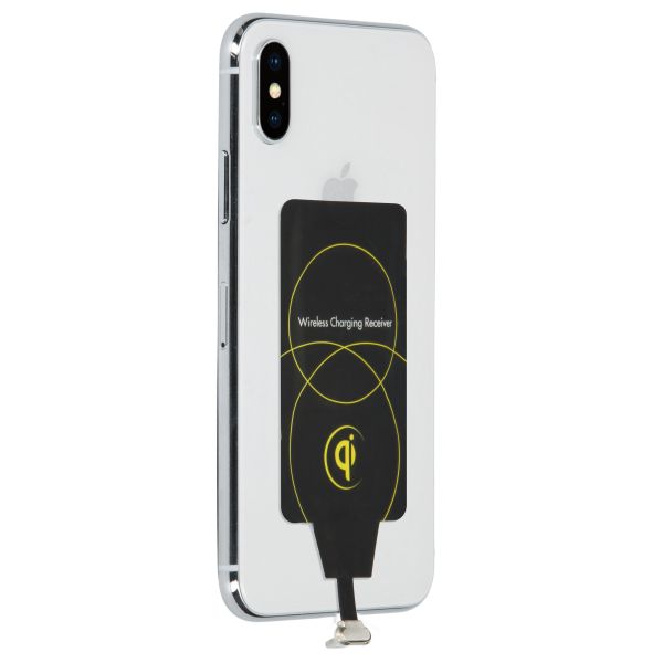 Récepteur de charge sans fil Qi avec connexion Lightning