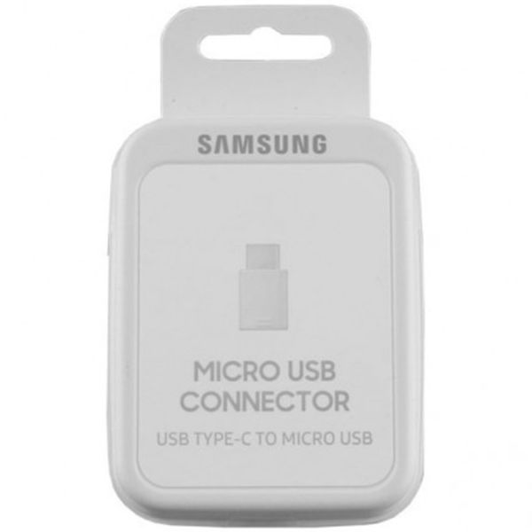 Samsung Adaptateur Micro-USB vers USB-C - Blanc