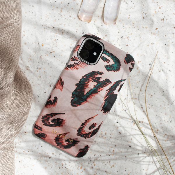 Selencia Coque Maya Fashion iPhone 11 - Pink Panther