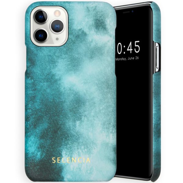 Selencia Coque Maya Fashion iPhone 11 Pro - Air Blue