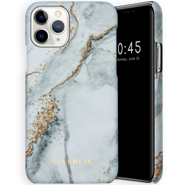 Selencia Coque Maya Fashion iPhone 11 Pro - Marble Stone