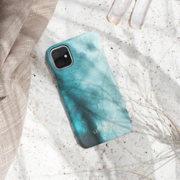 Selencia Coque Maya Fashion iPhone Xs / X - Air Blue