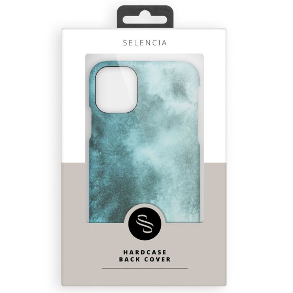 Selencia Coque Maya Fashion iPhone Xs / X - Air Blue