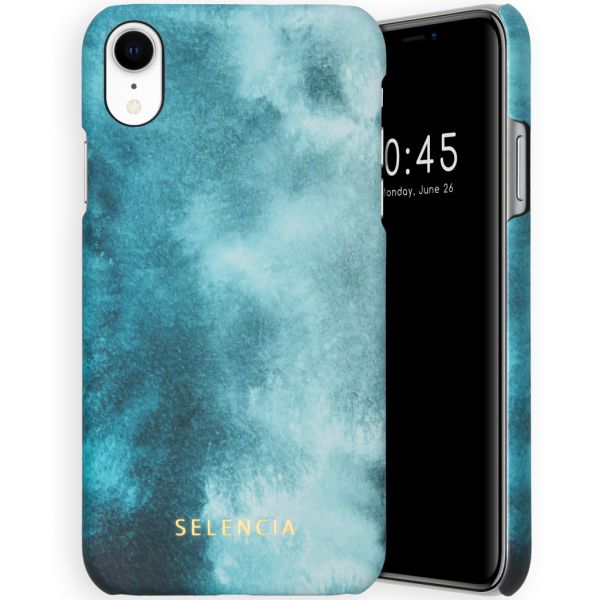 Selencia Coque Maya Fashion iPhone Xr - Air Blue