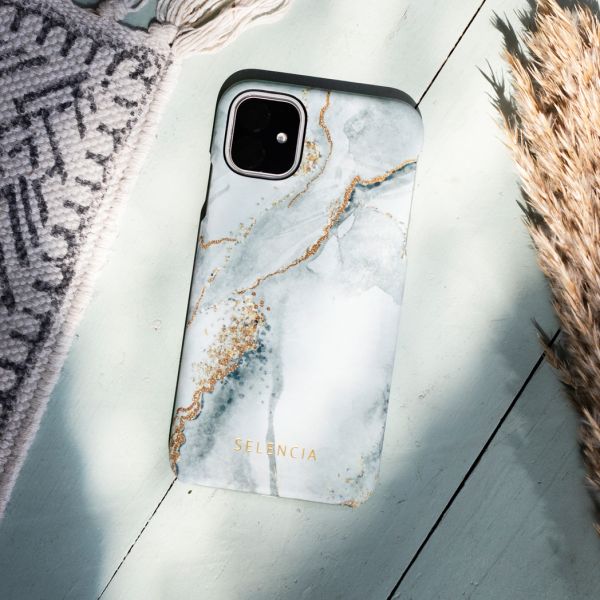 Selencia Coque Maya Fashion iPhone Xr - Marble Stone