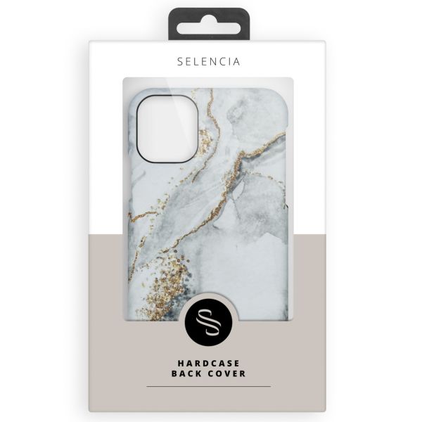 Selencia Coque Maya Fashion iPhone Xr - Marble Stone