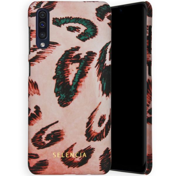 Selencia Coque Maya Fashion Samsung Galaxy A50 / A30s - Pink Panther