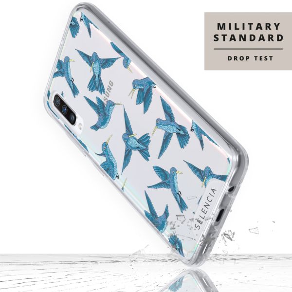 Selencia Coque très protectrice Zarya Fashion Samsung Galaxy A70