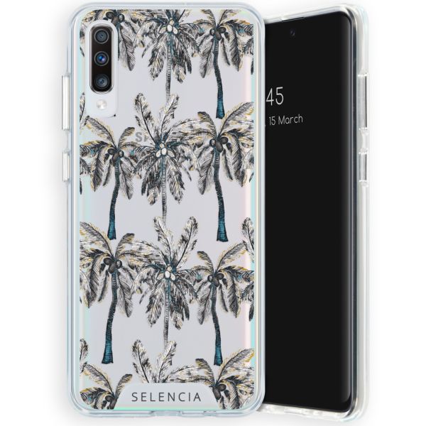 Selencia Coque très protectrice Zarya Fashion Samsung Galaxy A70