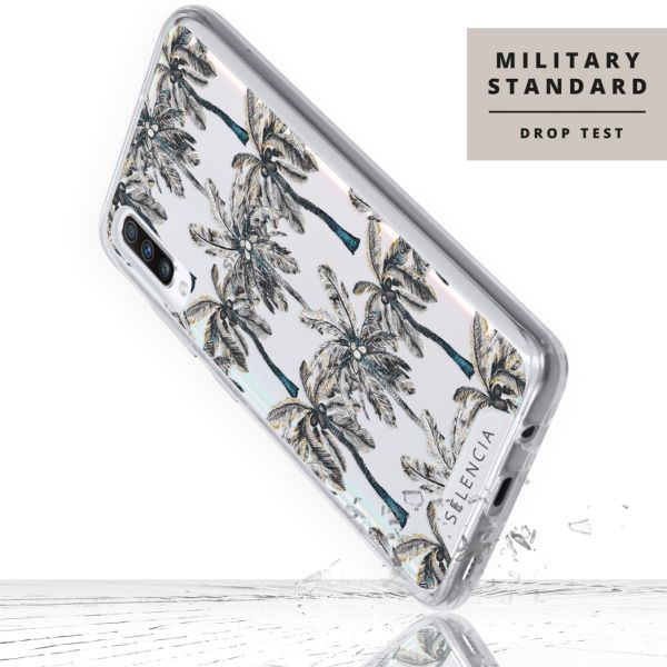 Selencia Coque très protectrice Zarya Fashion Samsung Galaxy A70