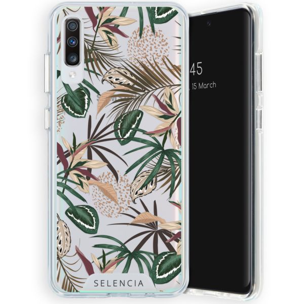 Selencia Coque très protectrice Zarya Fashion Samsung Galaxy A70