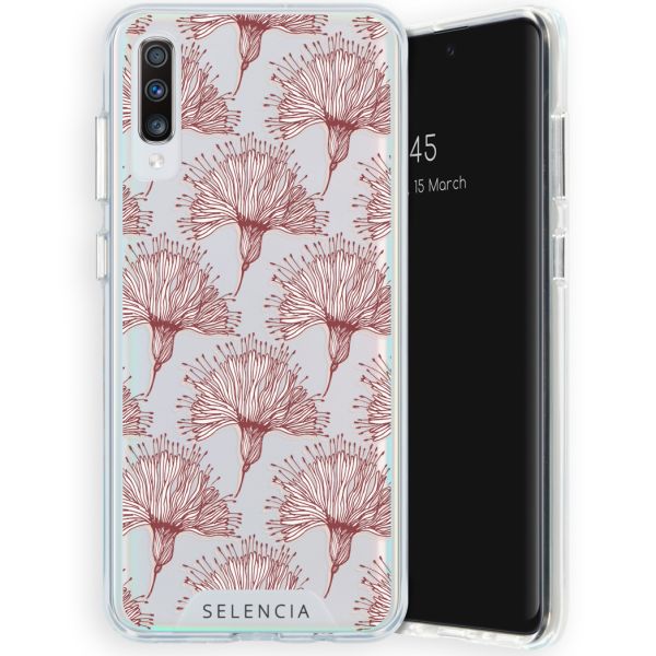 Selencia Coque très protectrice Zarya Fashion Samsung Galaxy A70