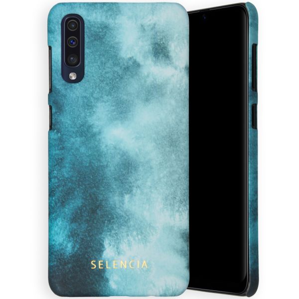 Selencia Coque Maya Fashion Samsung Galaxy A50 / A30s - Air Blue