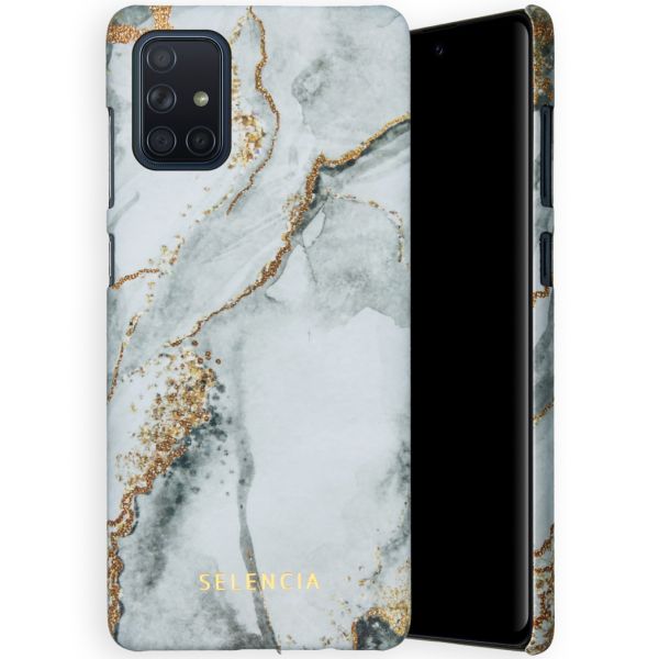 Selencia Coque Maya Fashion Samsung Galaxy A71 - Marble Stone