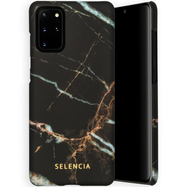 Selencia Coque Maya Fashion Samsung Galaxy S20 Plus - Marble Black