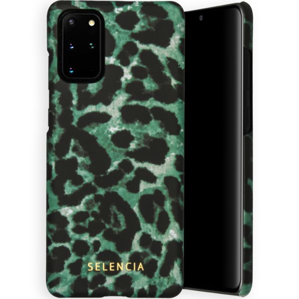 Selencia Coque Maya Fashion Samsung Galaxy S20 Plus - Green Panther