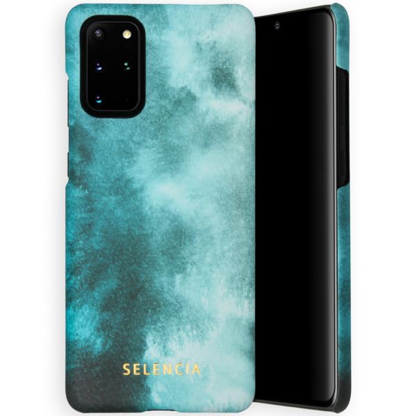 Selencia Coque Maya Fashion Samsung Galaxy S20 Plus - Air Blue