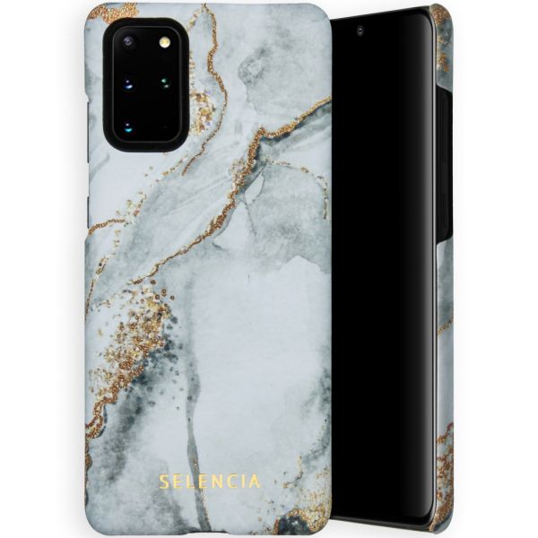 Selencia Coque Maya Fashion Samsung Galaxy S20 Plus - Marble Stone