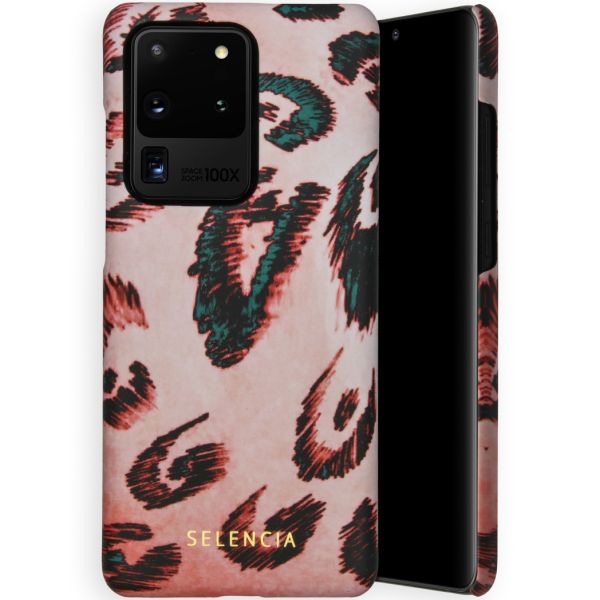 Selencia Coque Maya Fashion Samsung Galaxy S20 Ultra - Pink Panther