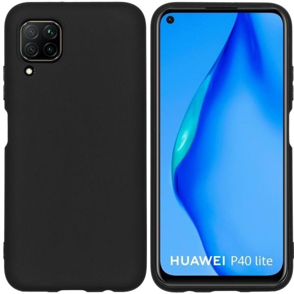 iMoshion Coque Couleur Huawei P40 Lite - Noir