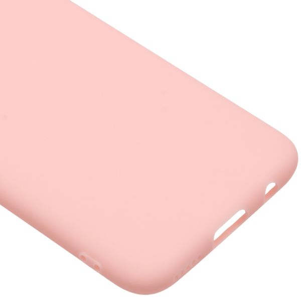 imoshion Coque Couleur Huawei P40 Lite - Rose