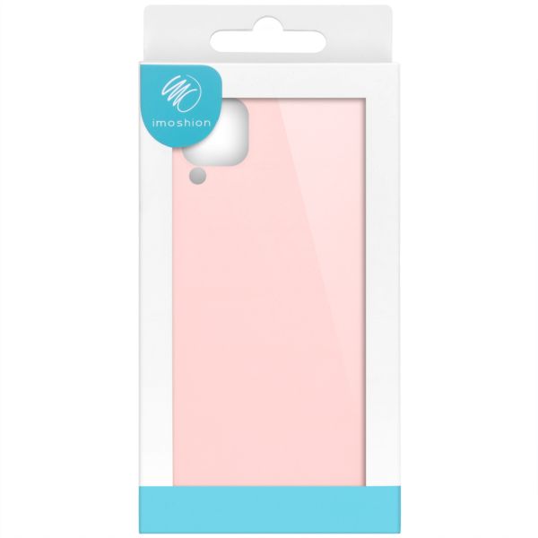 imoshion Coque Couleur Huawei P40 Lite - Rose