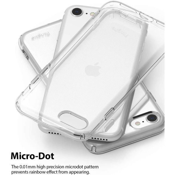 Ringke Coque Air iPhone SE (2022 / 2020) / 8 / 7 - Transparent