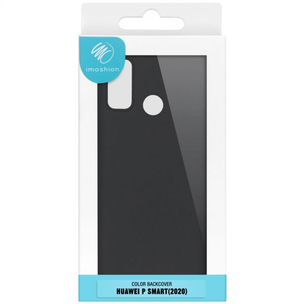 iMoshion Coque Couleur Huawei P Smart (2020) - Noir