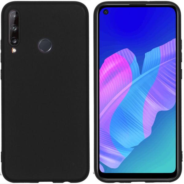 imoshion Coque Couleur Huawei P40 Lite E - Noir