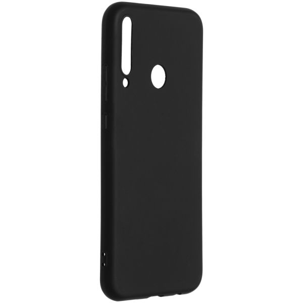 imoshion Coque Couleur Huawei P40 Lite E - Noir