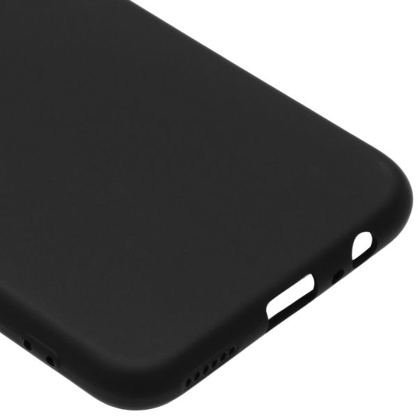 imoshion Coque Couleur Huawei P40 Lite E - Noir