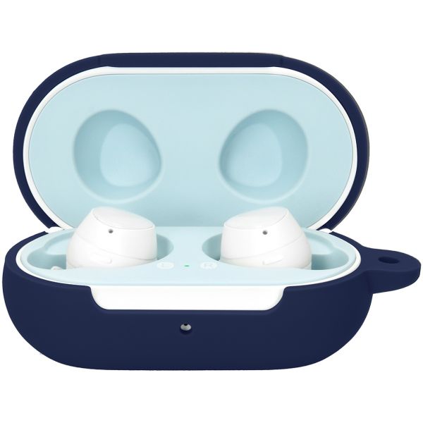 iMoshion Coque en silicone Samsung Galaxy Buds Plus / Buds - Bleu