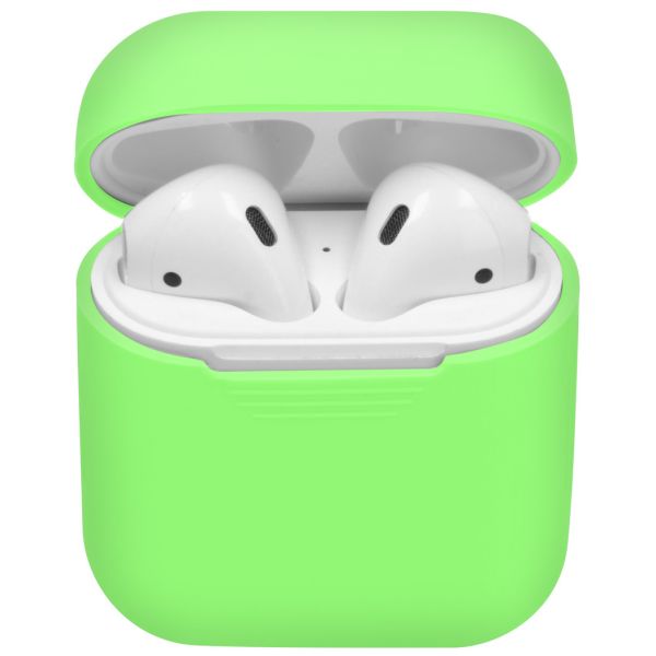 imoshion Coque en silicone AirPods 1 / 2 - Vert Fluo