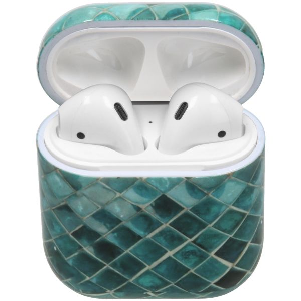 imoshion Coque hardcover AirPods 1 / 2 - Diamant Vert