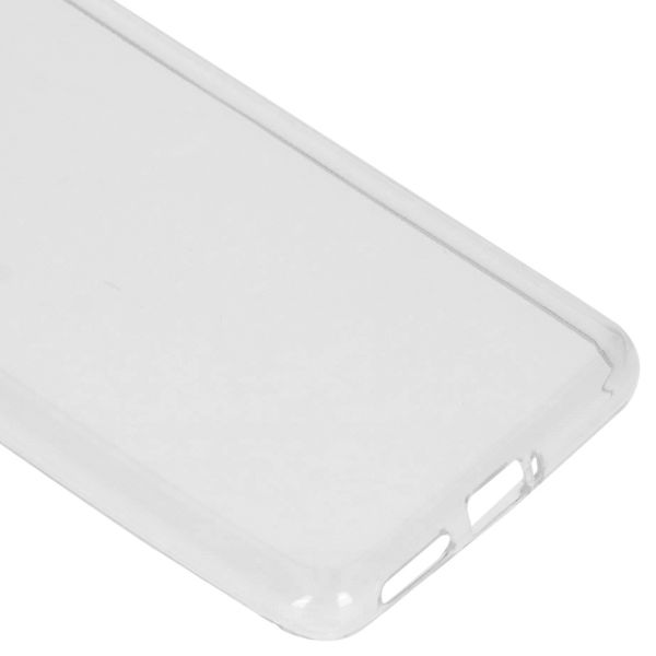 Coque silicone Huawei P40 Pro - Transparent