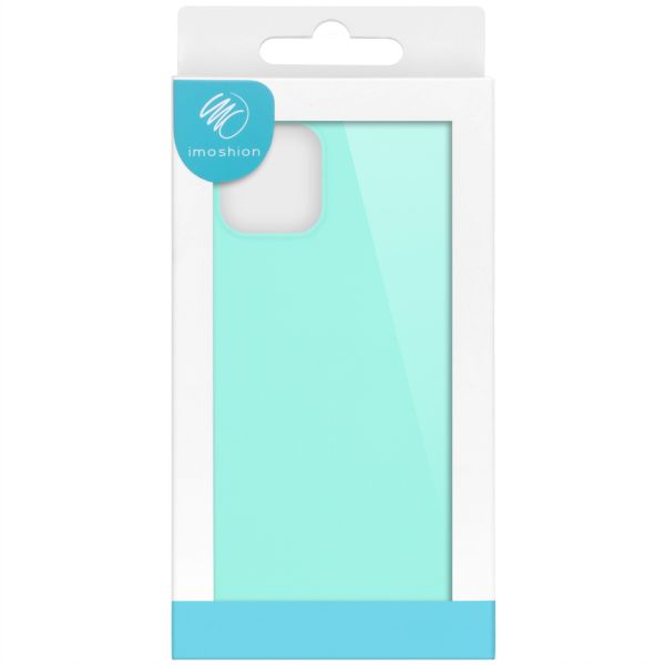 imoshion Coque Couleur iPhone 12 (Pro) - Turquoise