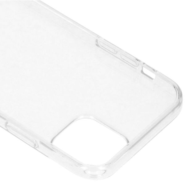 imoshion Coque silicone iPhone 12 Mini - Transparent