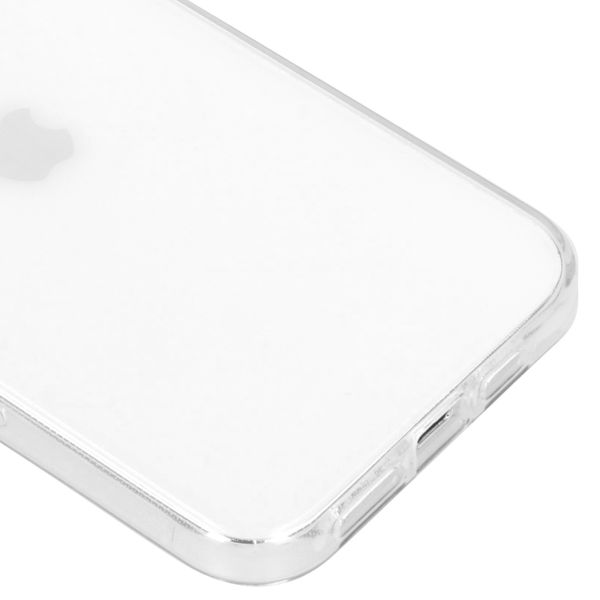 iMoshion Coque silicone iPhone 12 Pro Max - Transparent