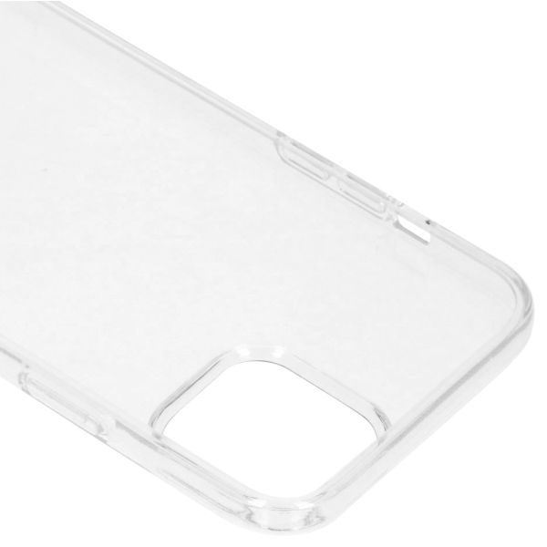 imoshion Coque silicone iPhone 12 Pro Max - Transparent