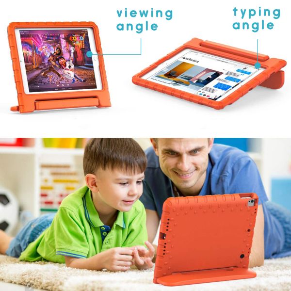 imoshion Coque kidsproof avec poignée iPad 9 (2021) 10.2 pouces / iPad 8 (2020) 10.2 pouces / iPad 7 (2019) 10.2 pouces 