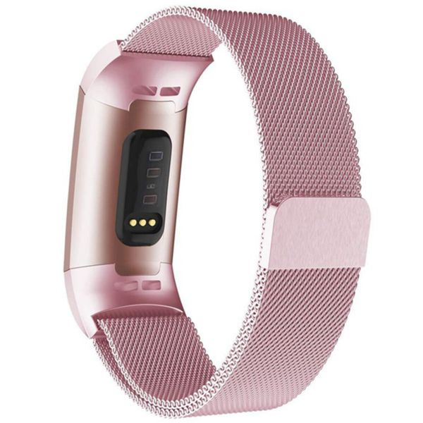 iMoshion Milanais Watch bracelet Fitbit Charge 3 / 4 - Rose