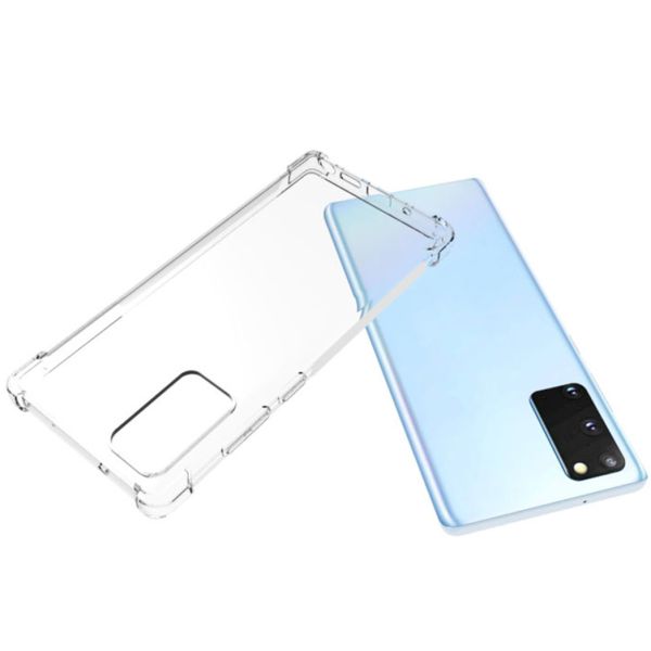 iMoshion Coque antichoc Samsung Galaxy Note 20 - Transparent